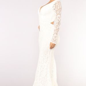 fashion nova rendezvous lace dress